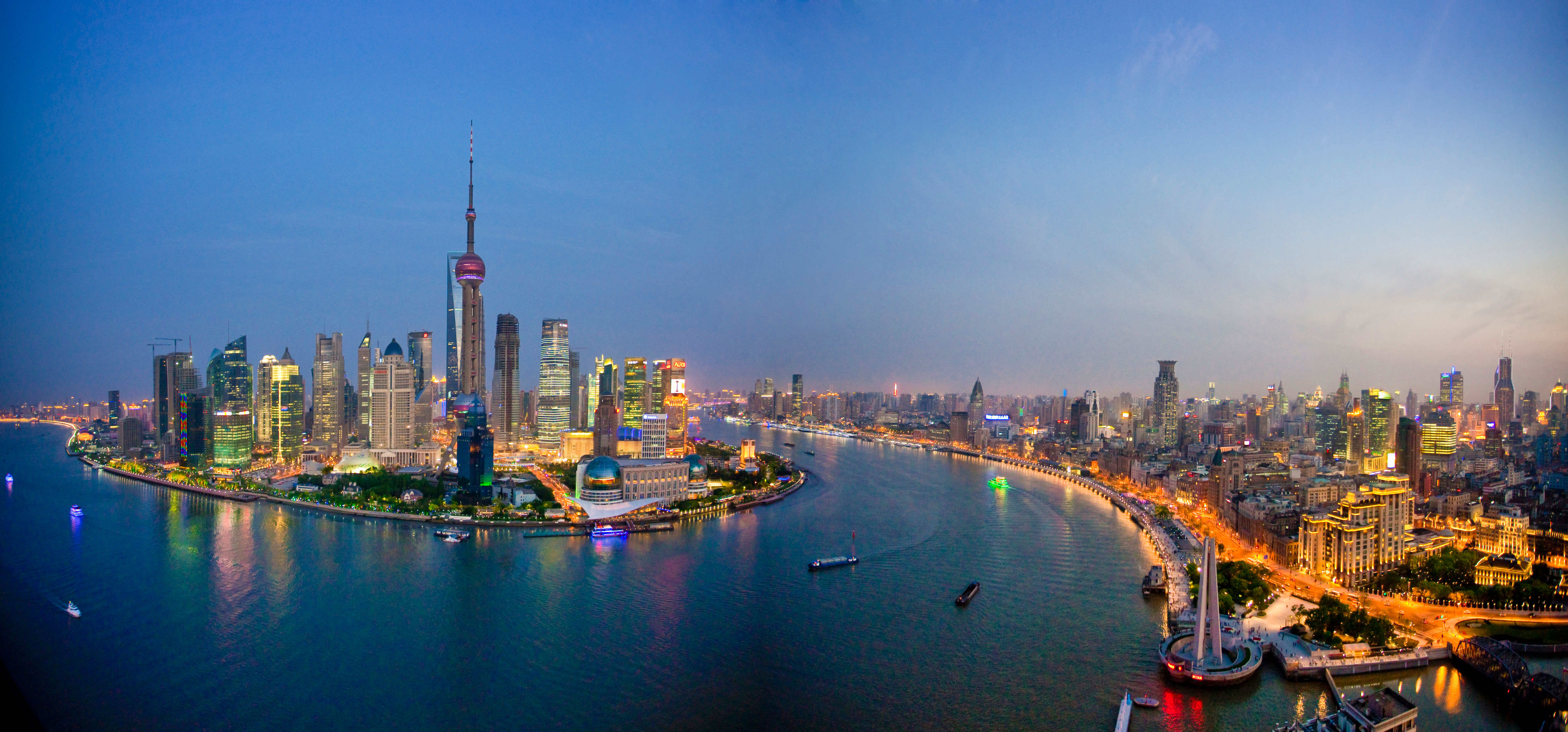 Shanghai-China-Night-Cityscapes-Travel-Wallpaper-Copy